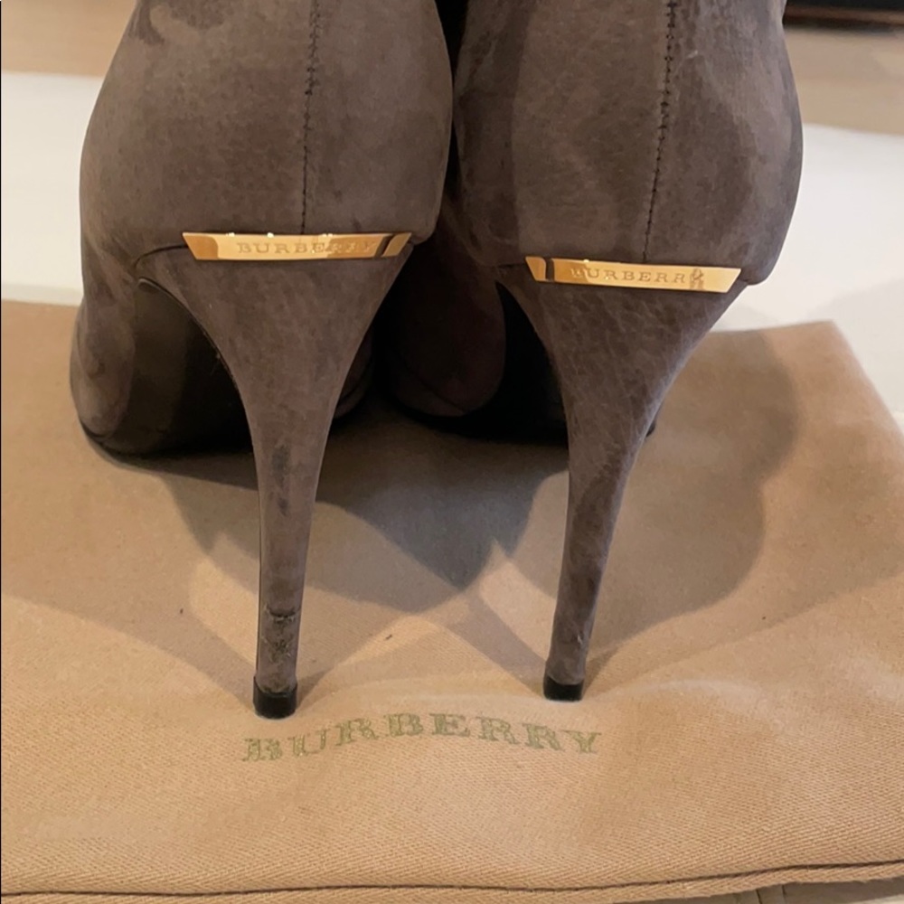 Burberry suede booties - Picture 5 of 6